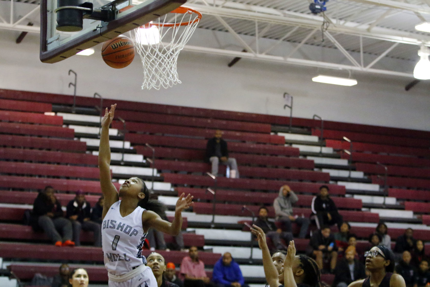 Gallery: Girls 2A basketball sectional final - Bishop Noll vs. Bowman Academy